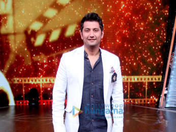 Chitrangda Singh, Siddharth Anand and Marzi Pestonji snapped on sets of DID Li'l Masters Season 4