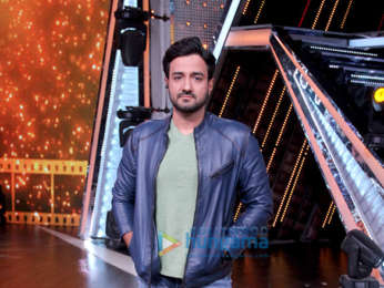 Chitrangda Singh, Siddharth Anand and Marzi Pestonji snapped on sets of DID Li'l Masters Season 4