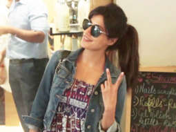 Chitrangda Singh Spotted At Unisex Salon Bandra
