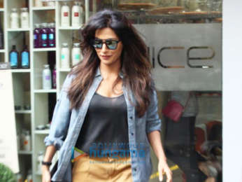 Chitrangda Singh spotted at Juice in Bandra