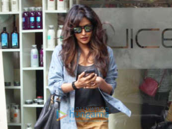 Chitrangda Singh spotted at Juice in Bandra