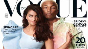 Queen of ultra-chic, Master of uber cool; Aishwarya Rai Bachchan with Pharrell Williams will never go out of Vogue