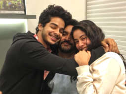 DHADAK WRAP UP: Janhvi Kapoor and Ishaan Khatter get MUSHY in a gooey sweet post with Shashank Khaitan