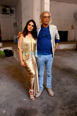 On The Sets Of The Movie Daas Dev