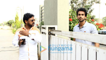 On The Sets Of The Movie De Ijaazat Rahun Tujhme