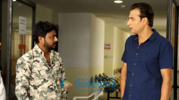 On The Sets Of The Movie De Ijaazat Rahun Tujhme
