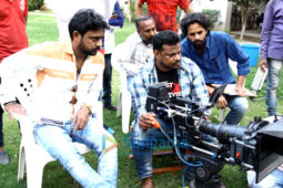On The Sets Of The Movie De Ijaazat Rahun Tujhme
