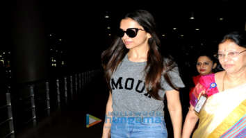 Deepika Padukone, Anushka Sharma, Neha Dhupia and others snapped at the airport