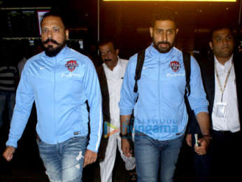 Deepika Padukone, Arjun Kapoor, Ranbir Kapoor and Abhishek Bachchan snapped at the airport