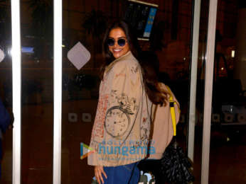 Deepika Padukone, Arjun Kapoor, Ranbir Kapoor and Abhishek Bachchan snapped at the airport