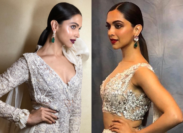 Deepika Padukone flaunts intense makeup