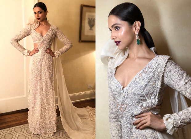 Deepika Padukone makes a bold fashion statement in lace and