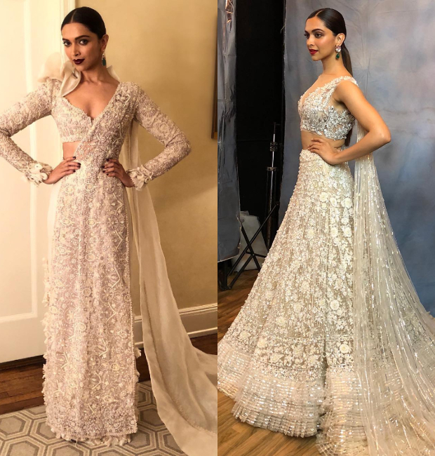 Deepika Padukone Shines Brighter Than Diamonds For Her First