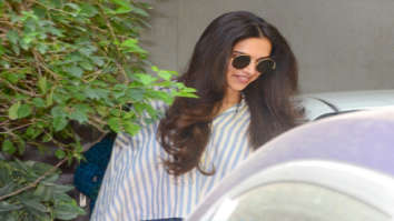 Deepika Padukone spotted after salon session in Bandra