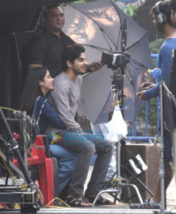 On The Sets Of The Movie Dhadak