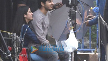 On The Sets Of The Movie Dhadak