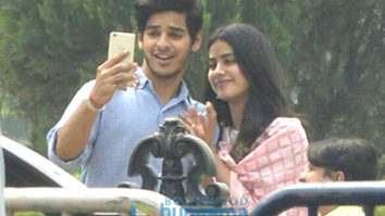 On The Sets Of The Movie Dhadak