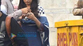 On The Sets Of The Movie Dhadak