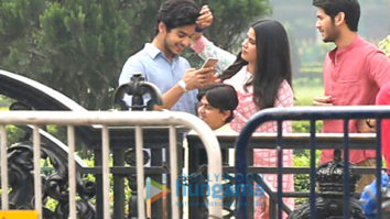 On The Sets Of The Movie Dhadak