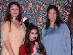 Diana Penty looks unrecognizable as she sports traditional Maori ink and attire