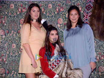 Diana Penty snapped at the New Zealand Tourism event