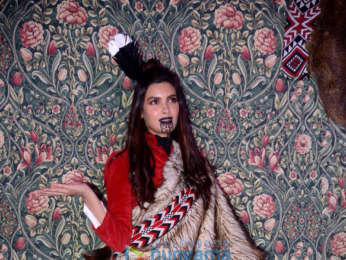 Diana Penty snapped at the New Zealand Tourism event