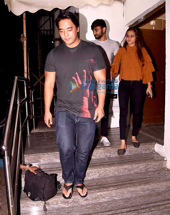 disha patani and tiger shroff snapped at pvr juhu 2