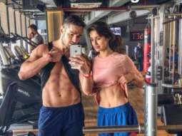HOT! Disha Patani flaunts her abs in this gym pic