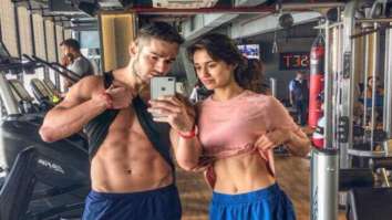 HOT! Disha Patani flaunts her abs in this gym pic