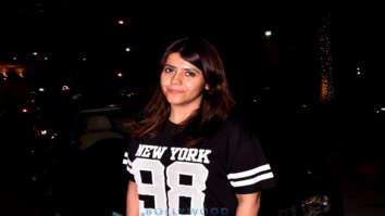 Ekta Kapoor snapped at BKC