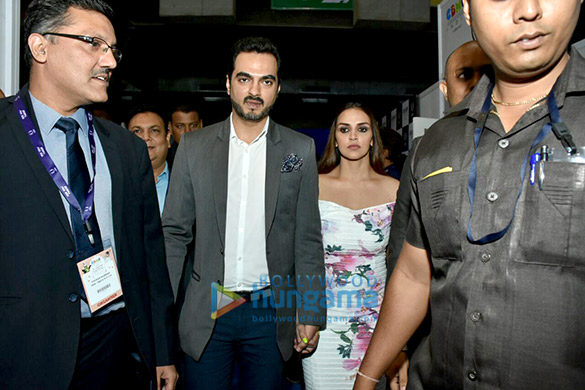esha deol and bharat takhtani attend the inaugural ceremony of children baby and maternity expo 1