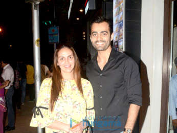 Esha Deol snapped with friends at Khar