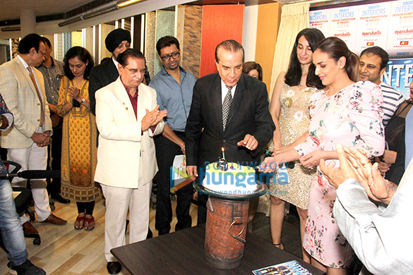 esha deol unveils the special issue of society interiors 2