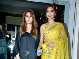 Esha Gupta graces the launch of Neha Gupta’s Festive Spring Summer 2018 collection