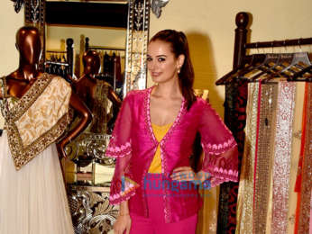 Evelyn Sharma snapped at Seams For Dreams boutique