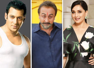 FIND OUT which actors are playing Salman Khan, Madhuri Dixit, Tina Munim and others in Ranbir Kapoor starrer SANJU