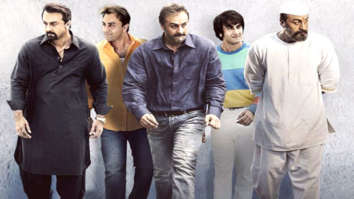 FIRST LOOK: Ranbir Kapoor sports different avatars in the first poster of Sanjay Dutt biopic titled Sanju