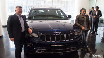 Farhan Akhtar buys a Jeep Grand Cherokee SUV