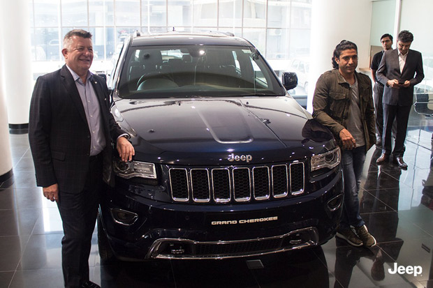 Farhan Akhtar buys a Jeep Grand Cherokee SUV
