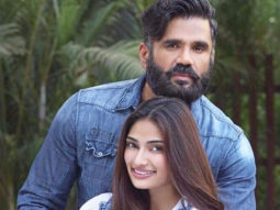 Father – daughter duo Suniel Shetty and Athiya Shetty come together for this project
