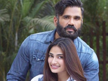 Father – daughter duo Suniel Shetty and Athiya Shetty come together for this project Father – daughter duo Suniel Shetty and Athiya Shetty come together for this project
