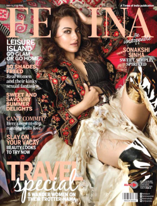 Sonakshi Sinha On The Cover Of Femina