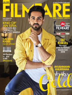 Ayushmann Khurrana On The Cover Of Filmfare
