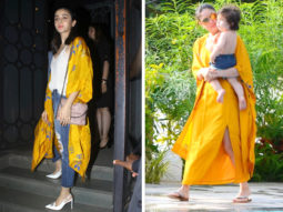 Style Scoop: Great minds think alike, Kareena Kapoor Khan and Alia Bhatt share similar snazzy styles!