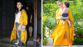 Style Scoop: Great minds think alike, Kareena Kapoor Khan and Alia Bhatt share similar snazzy styles!