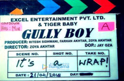 On The Sets Of The Movie Gully Boy