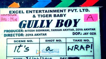On The Sets Of The Movie Gully Boy