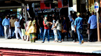 On The Sets Of The Movie Gully Boy