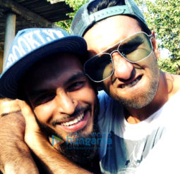 On The Sets Of The Movie Gully Boy