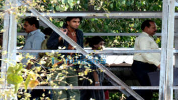 On The Sets Of The Movie Gully Boy